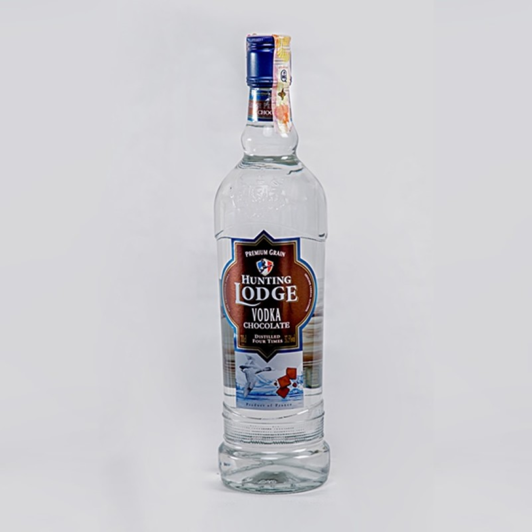 HUNTING LODGE VODKA CHOCOLATE 70CL